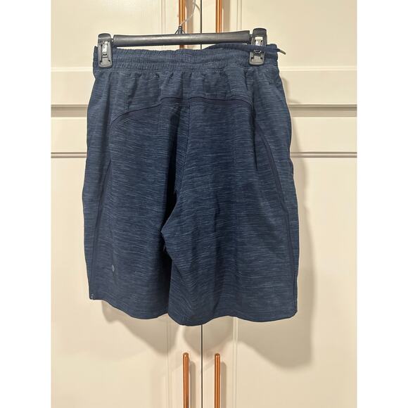 Lululemon Men’s Pacebreaker 9” short Blue small summer casual - Picture 2 of 5